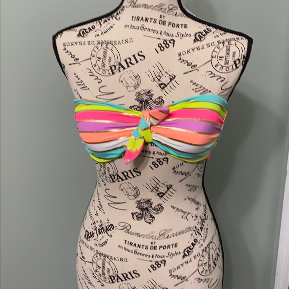 Victoria Secret Swim Bandeau.